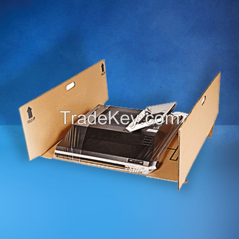 Retention packaging, electronic express shipping