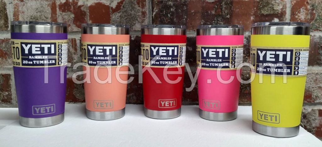 YETI Rambler 20 Oz Tumbler 