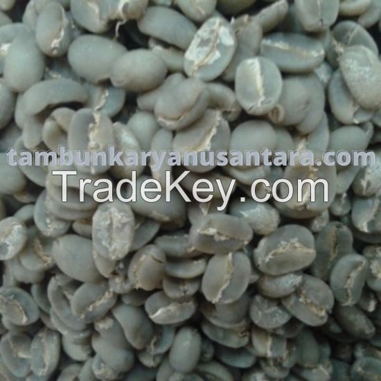 Best specialty arabica menagold grean beans origin from North Sumatera, INDONESIA.