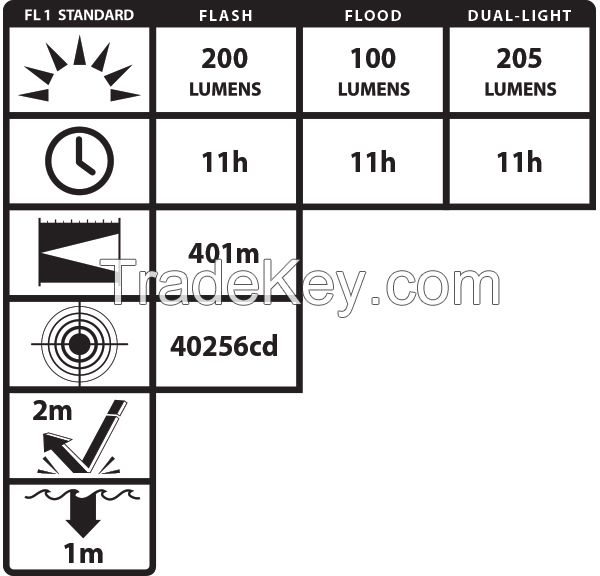 INTRANTÂ® Intrinsically Safe Dual- Light , Angle Light