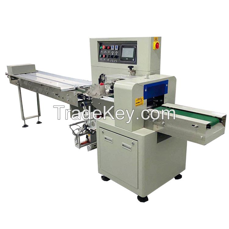 pillow type packing machine flow pillow separately bagging machine Guangzhou machinery