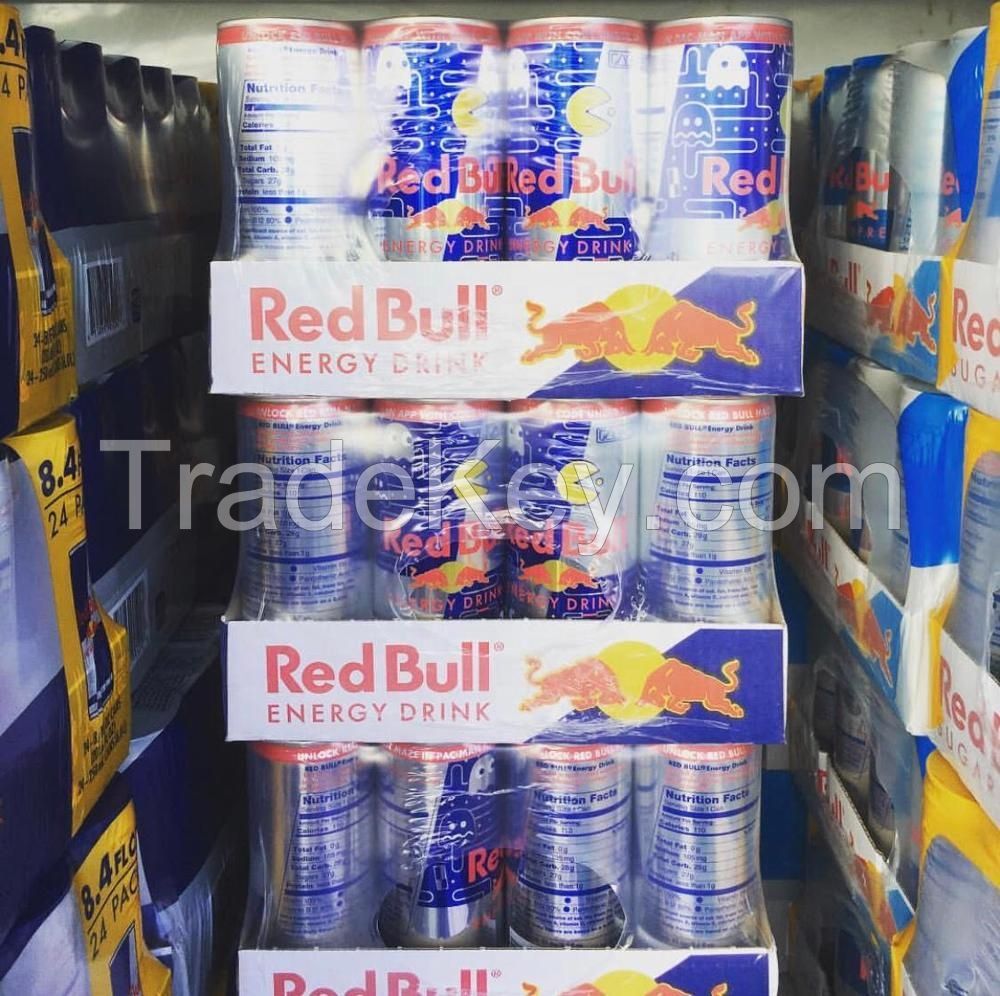 100% Original red bull energy drink 250ml