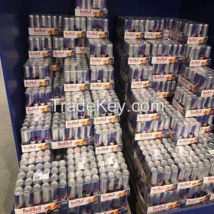  100% 250ml red bull energy drink original 