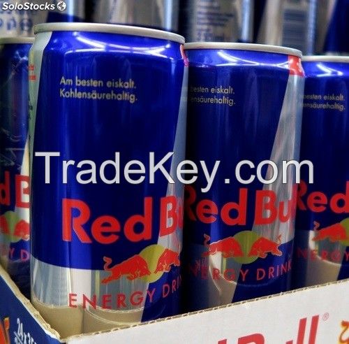 100% Red bull energy drink original packed