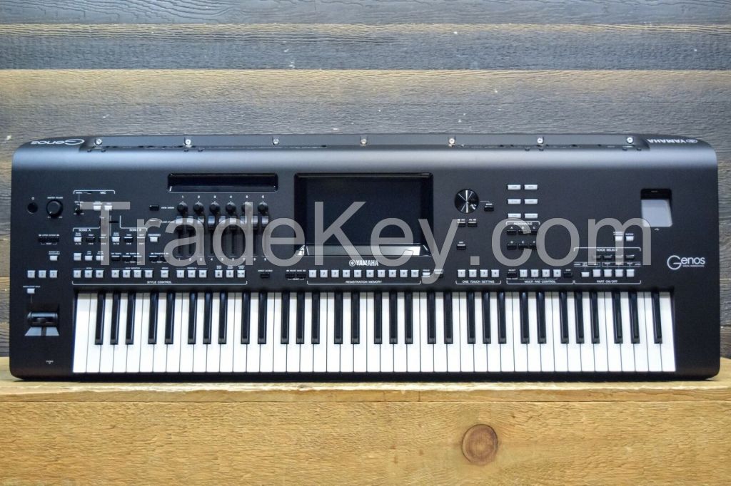 Yamaha Genos 76-Key Digital Arranger Workstation Keyboard Synthesizer