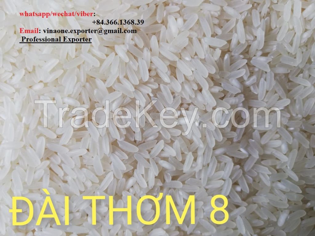 Best Rice From Viet Nam