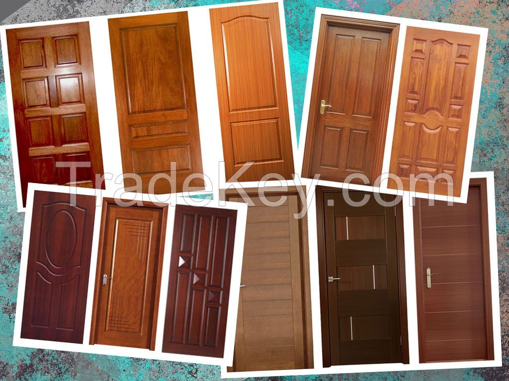 solid wooden doors