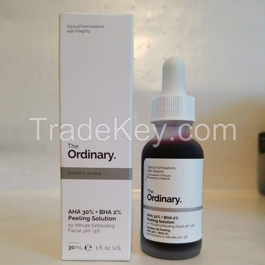 New The Ordinary AHA 30% + BHA 2% Peeling Solution 30ml