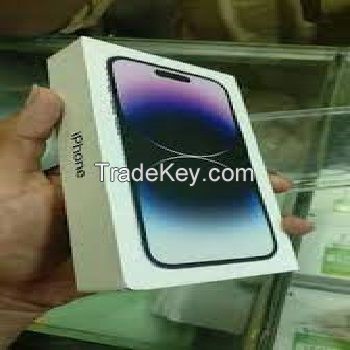 Brand NEW Apple iPhone 14 Pro Max 128GB Deep Purple 6.7 Unlocked