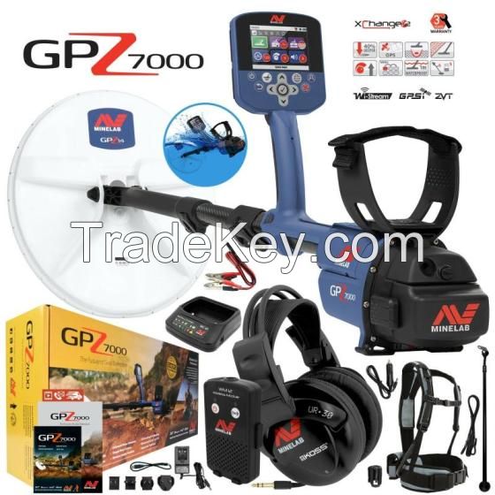 Minelab GPZ 7000 All Terrain Gold Metal Detector