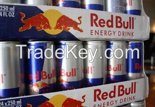  100% 250ml red bull energy drink original 