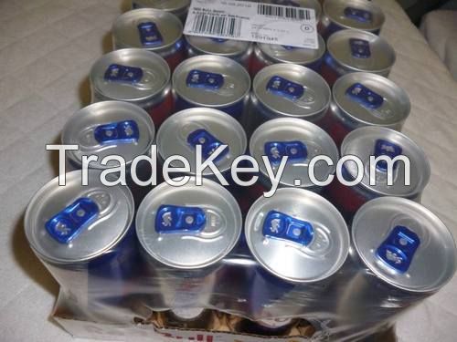 100% Red bull energy drink original packed