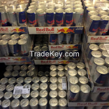 Red bull energy drink original packed