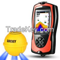 Pro Lucky Universal 40M Depth Wireless Fish finder Alarm Sonar Sensor Fishfinder