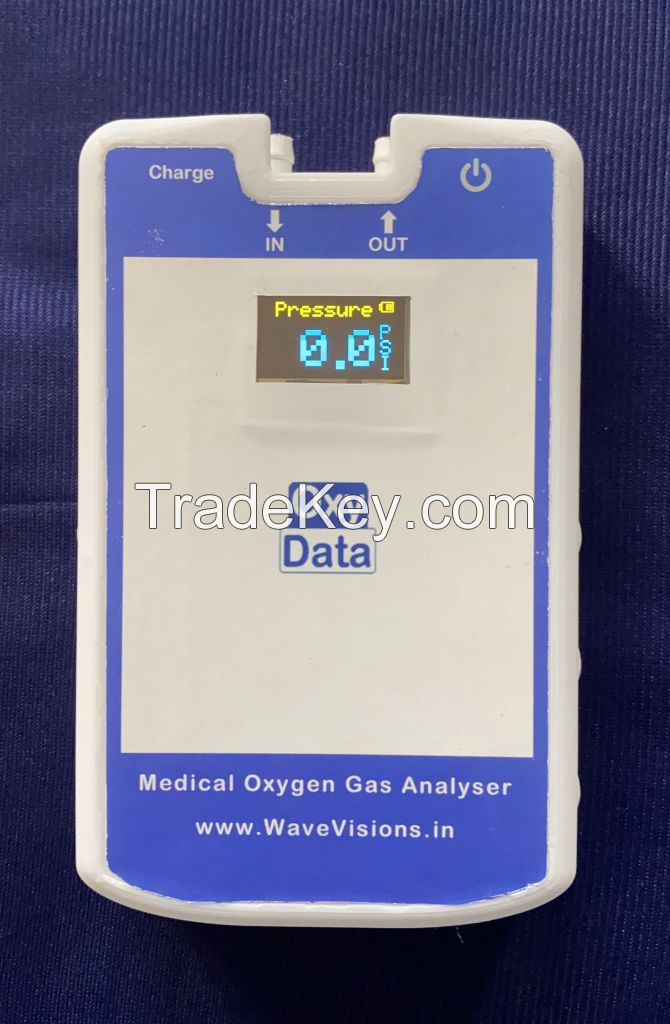 OxyData        An Advanced Medical Oxygen Analyser