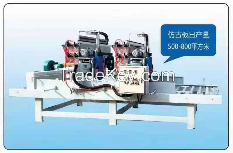 Automatic stone washing and grinding machine