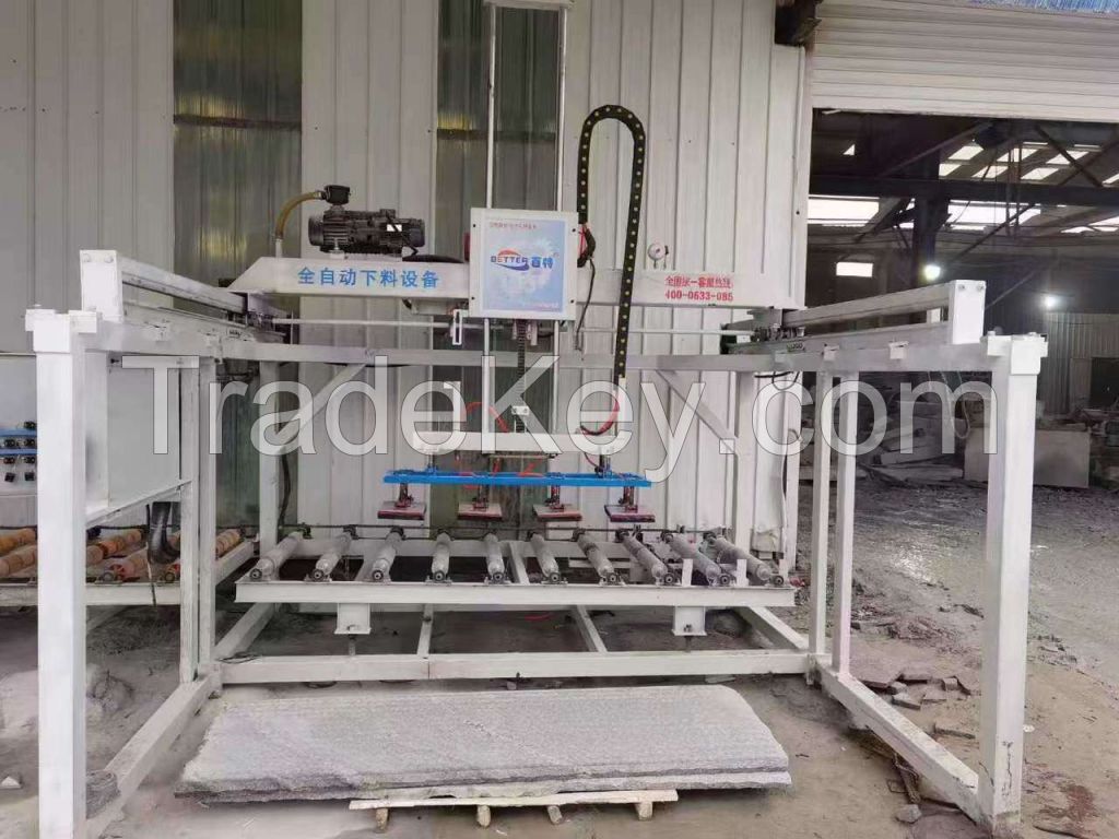 Automatic Bridge Type Slab Vacuum Lifter