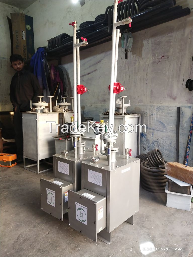 LPG Vaporizer, LPG System, SNG System and other related items etc..