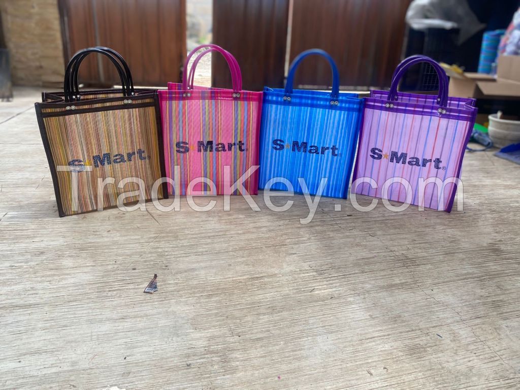 Mesh tote bag with your logo