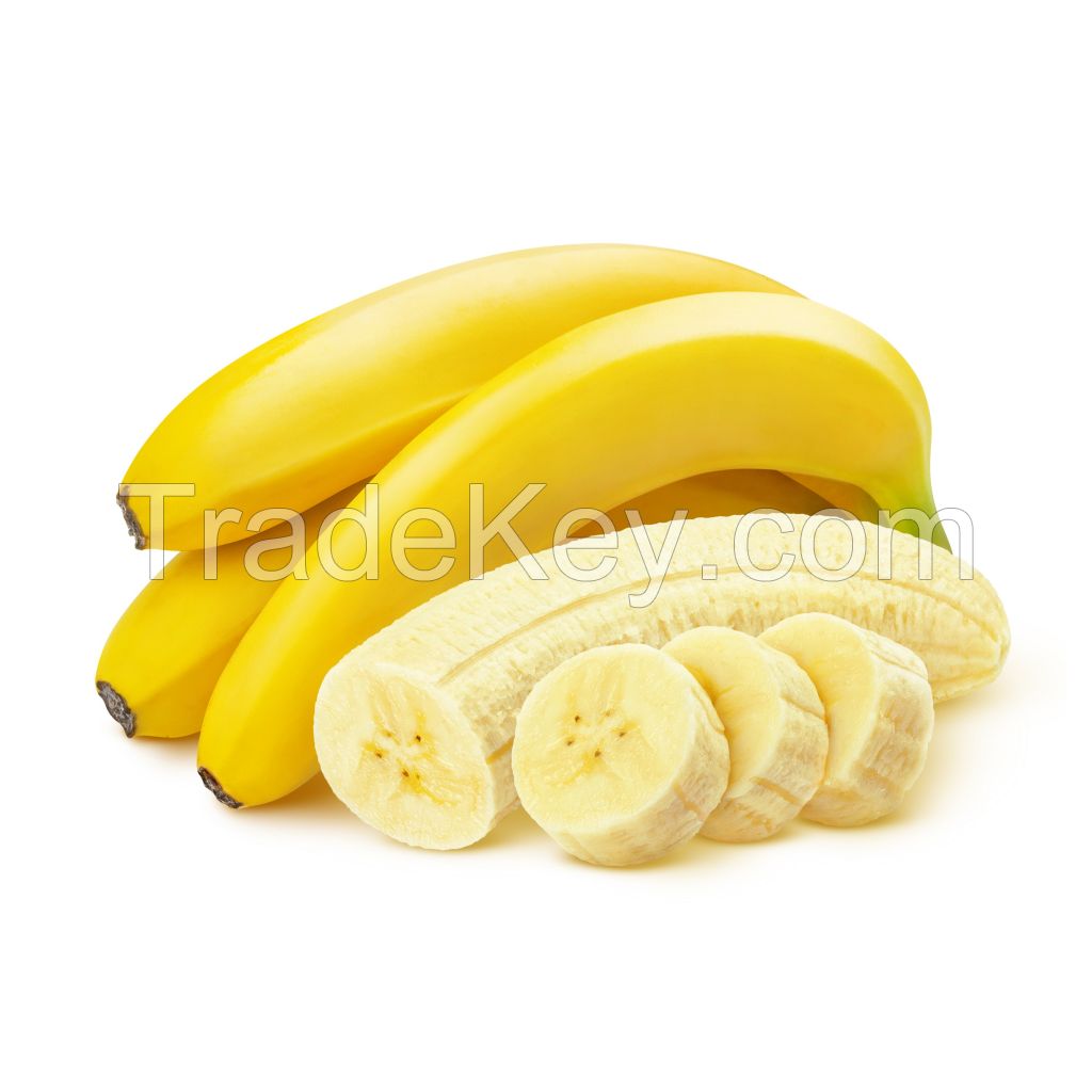 Full Nutrition Fresh Green Banana Increase Muscles Organic Long Yellow Cavendish Banana