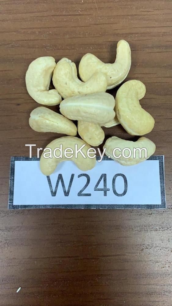 Wholesale high quality raw cashew nuts Viet Nam manufacturing for W240,W320,W450