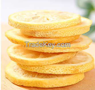 Dehydrated Fruits Lyophilized lemon slices Buy Freeze-Dried Lemon Slices