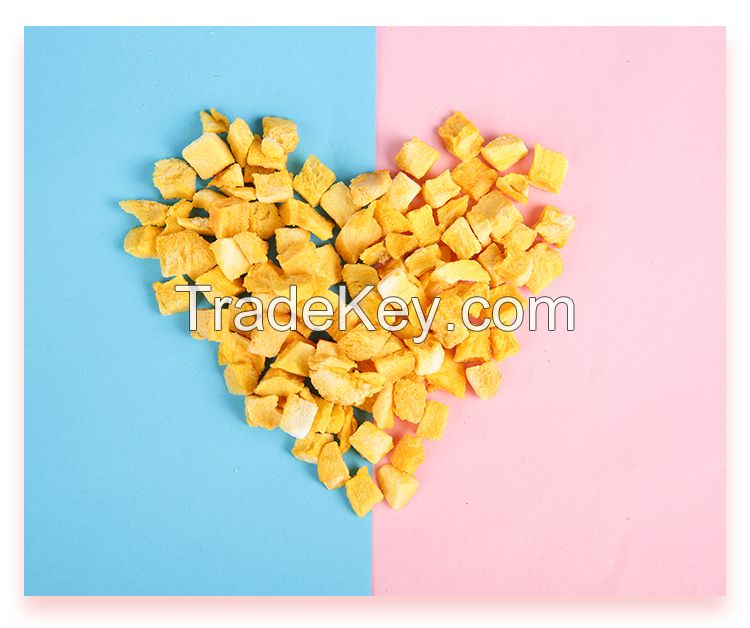 mango chips vacuum freeze dry slice