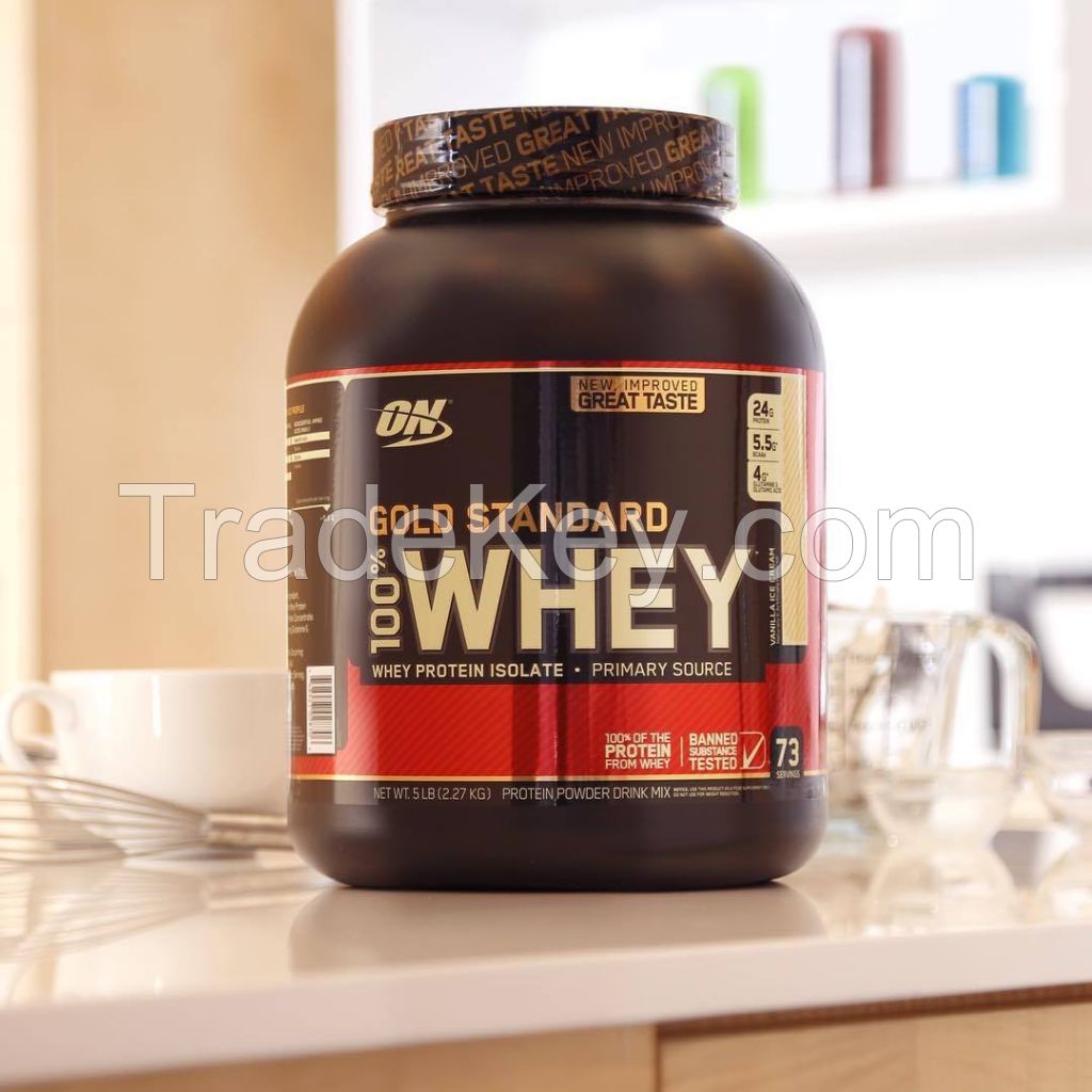 Bulk Strawberry Flavour Whey Protein Sport Nutrition Supplement Whey Protein isolate Powder