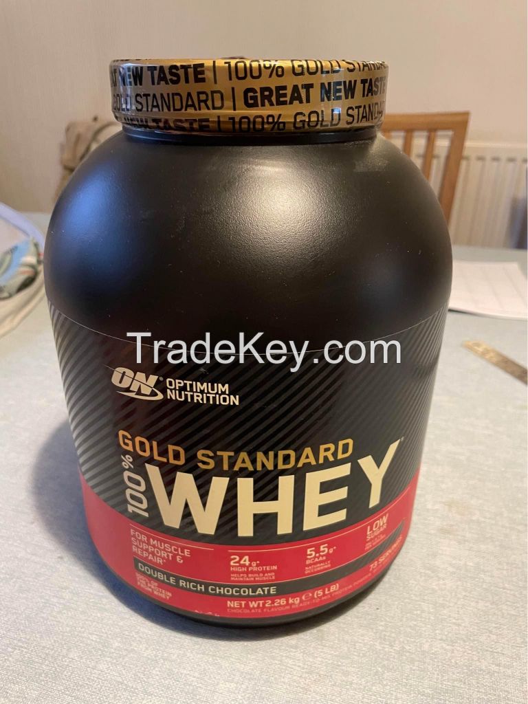 Best Quality 100% Gold Standard Whey Protein Powder Sports Supplements