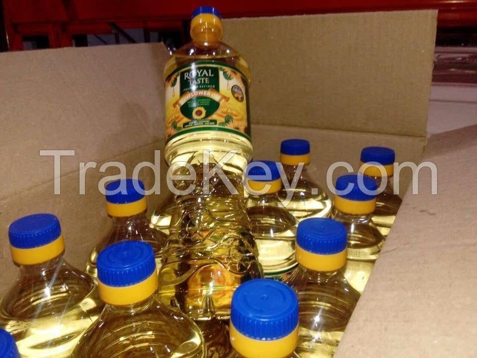 Sunflower Oil/Edible Cooking Oil/Refined Sunflower Oil