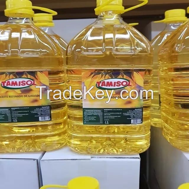 Refined Cooking Sunflower Oil