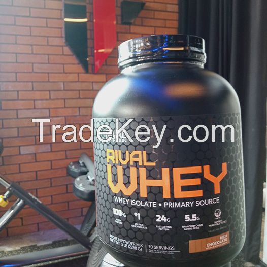 Custom sport nutrition supplement mass gainer isolate whey protien hydrolyzed whey protein powder concentrate fitness protien Pow