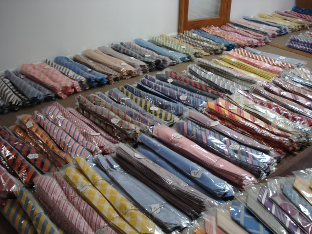 Hand Made Silk Neck Ties