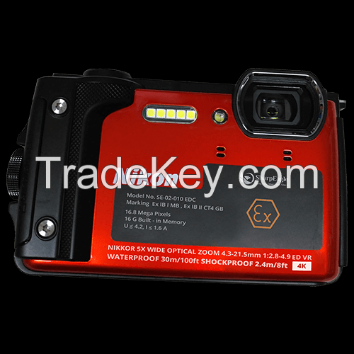 Explosion Proof Digital Camera