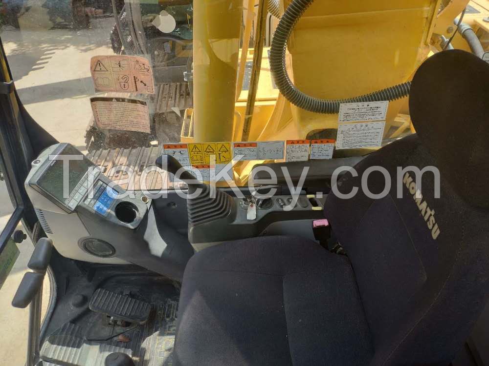 Used Komatsu PC200-6 Excavator