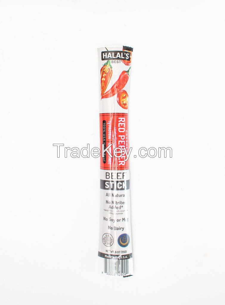 Halal's Best Red Pepper Flavored Beef Stick