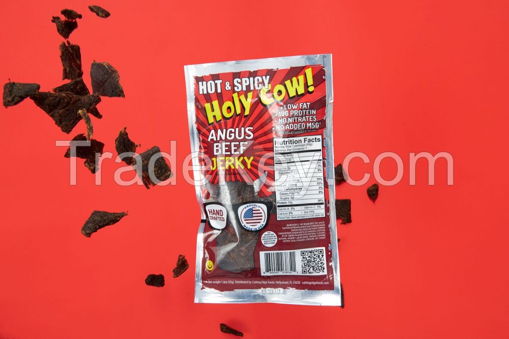 Hot &amp;amp; Spicy Angus Beef Jerky