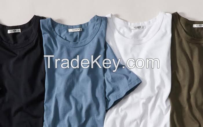 Menâ€™s basic T-shirts 