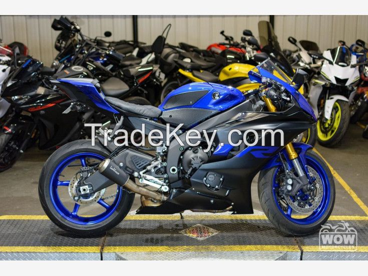 Yamaha YZF-R6 Ano 2019