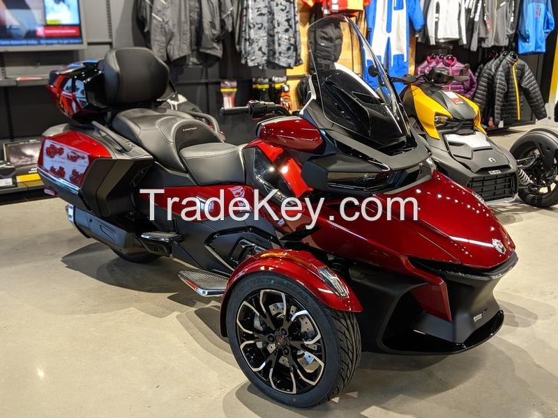 Can Am Spyder RT Limited