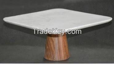 Marble Cake Stand