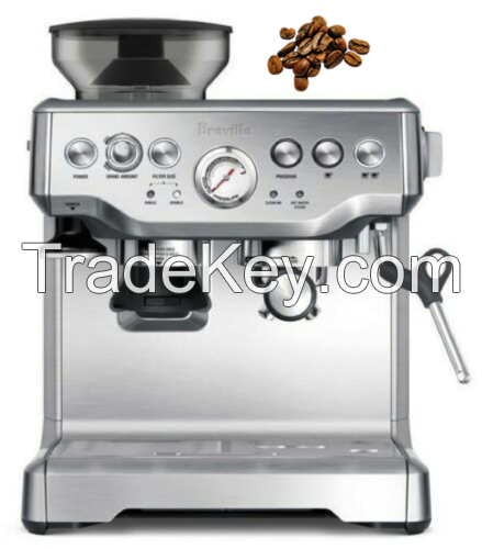Brevilles bes870bss barista express coffee machine
