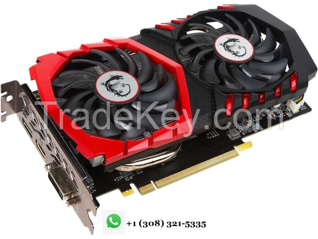 MSI GeForce GTX 1050 Ti DirectX 12 GTX 1050 Ti GAMING X 4G 4GB 128-Bit GDDR5 PCI Express 3.0 x16 HDCP Ready ATX Video Card