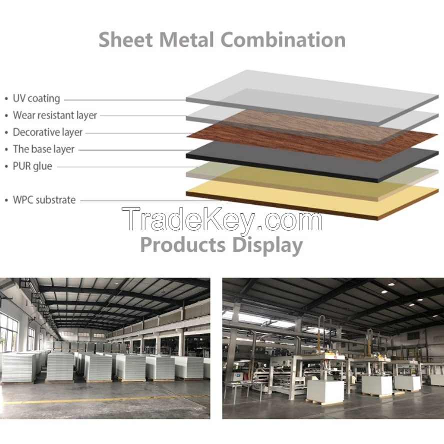 WPC/PVC Foam Board Sheet/ Foam Boad Extrusion Production Line