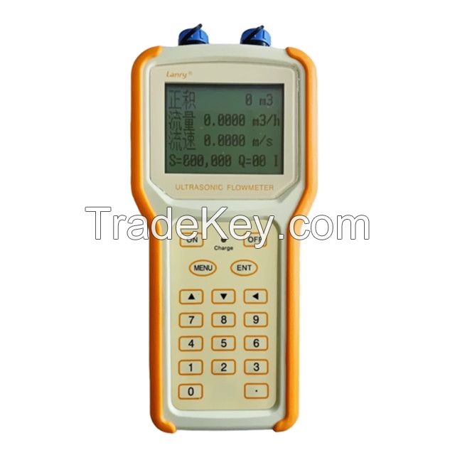 Easy Operation Low Cost Handheld Ultrasonic Flow Meter Flowmeter