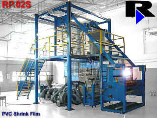 PVC Shrink Film Production Plant