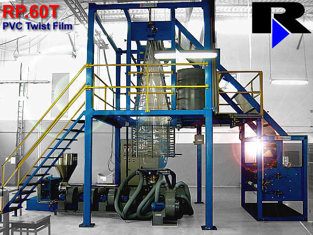 PVC Twist Film Production Plant