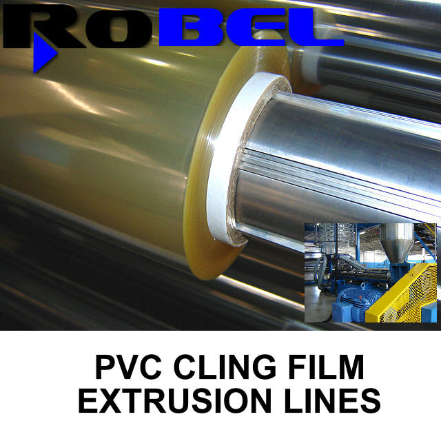 PVC Cling-Shrink-Twist-Vacuum-Sleeve Film Production Plants