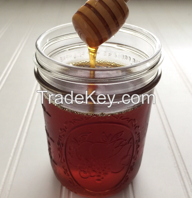 Raw Wildflower Honey