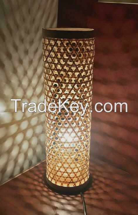 Bamboo Lampshade